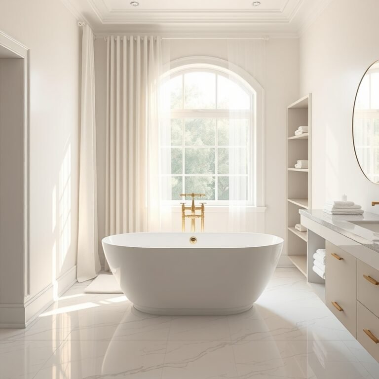 White Bathroom Ideas