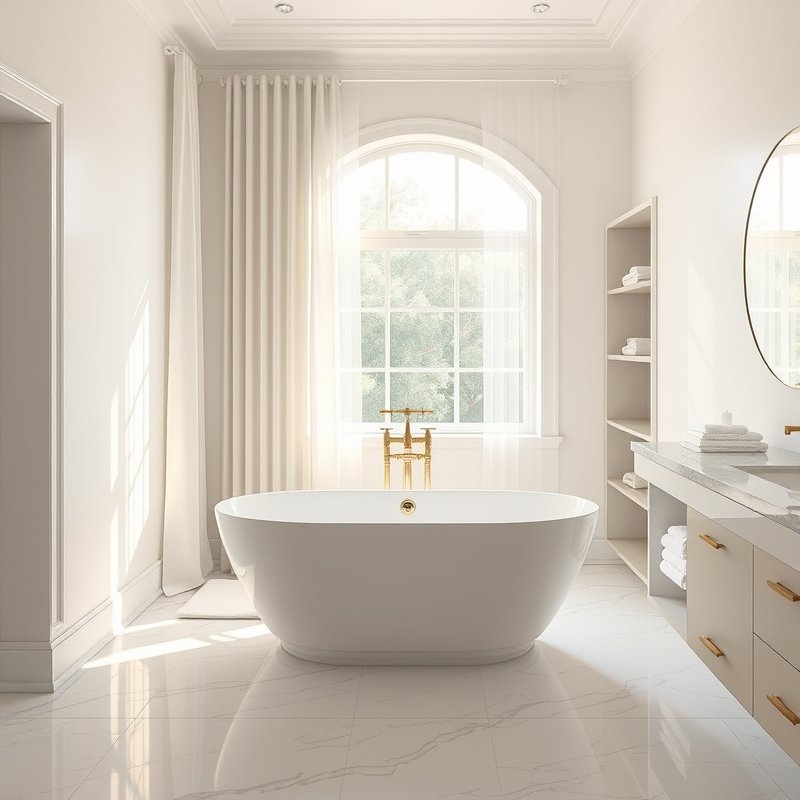 White Bathroom Ideas