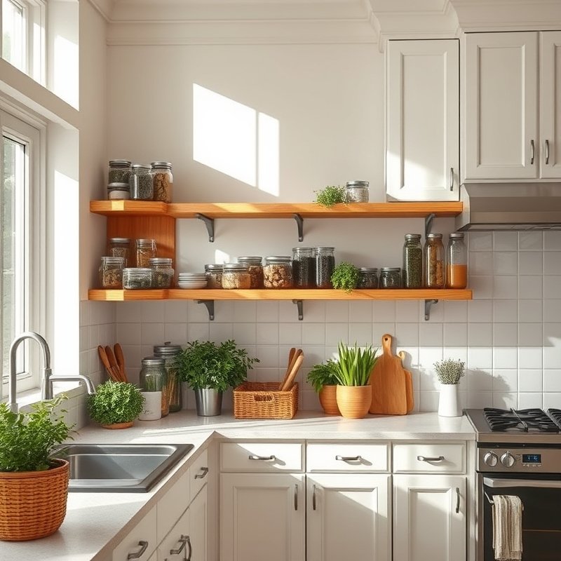 Kitchen Organization Ideas