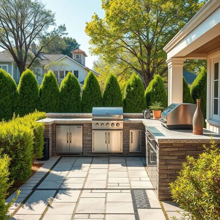 Outdoor Kitchen Ideas