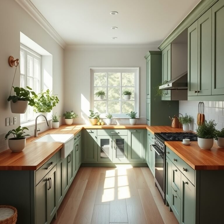 Green Kitchen Ideas