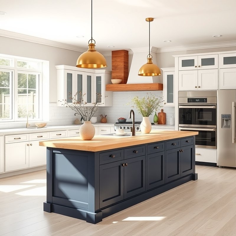Island Kitchen Ideas