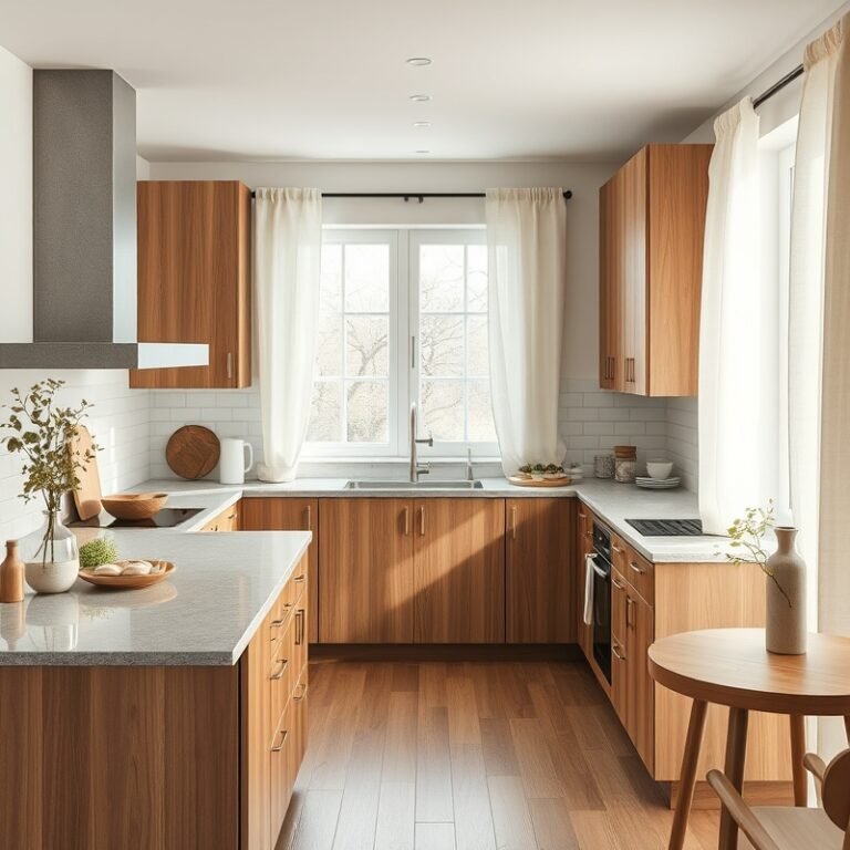 Japandi Kitchen Ideas