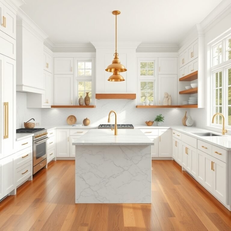 White Kitchen Ideas