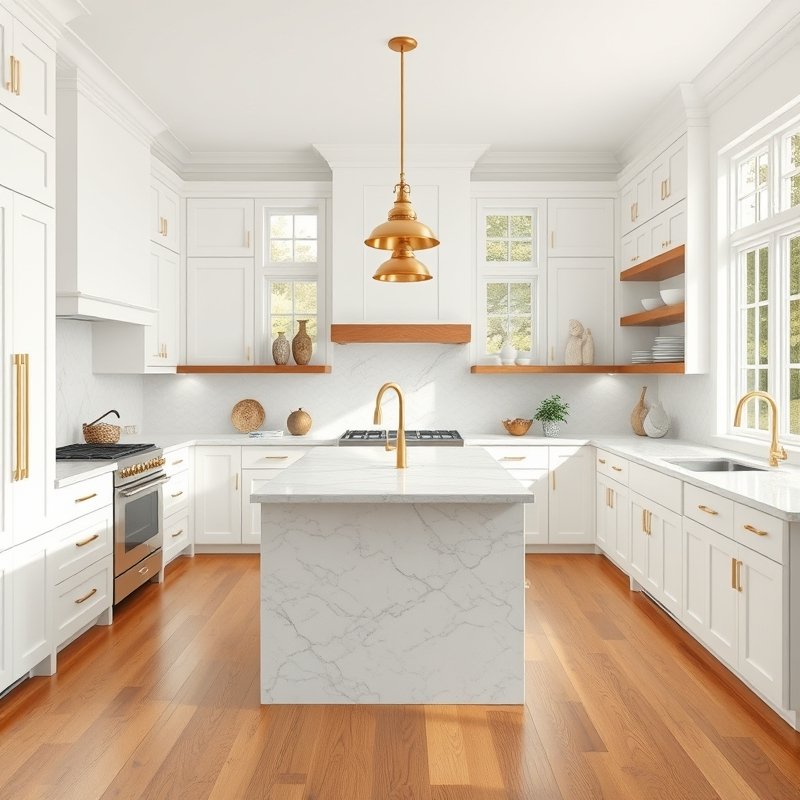 White Kitchen Ideas