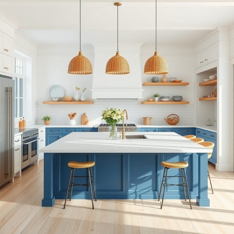 Blue Kitchen Ideas