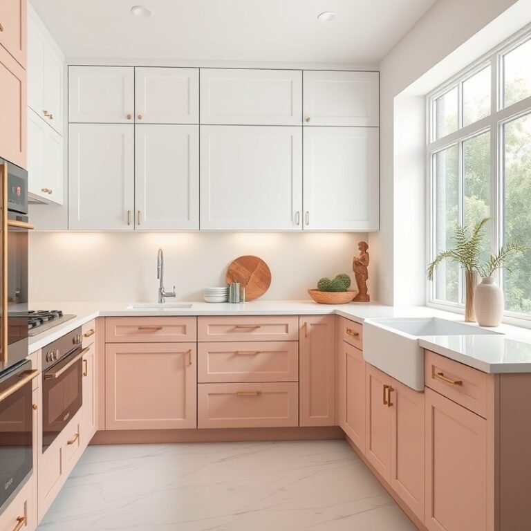 Pink Kitchen Ideas