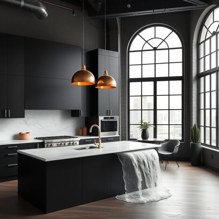 Black Kitchen Ideas