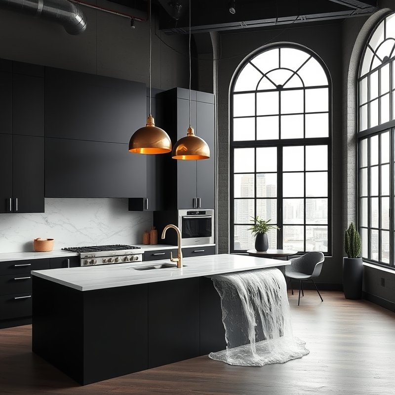 Black Kitchen Ideas