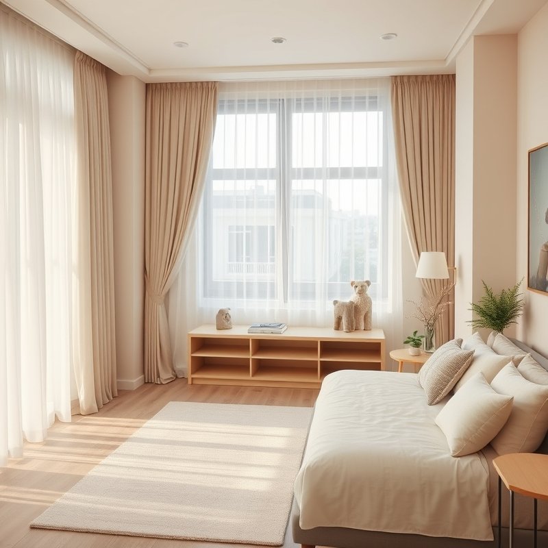 Living Room and Bedroom Combo Ideas