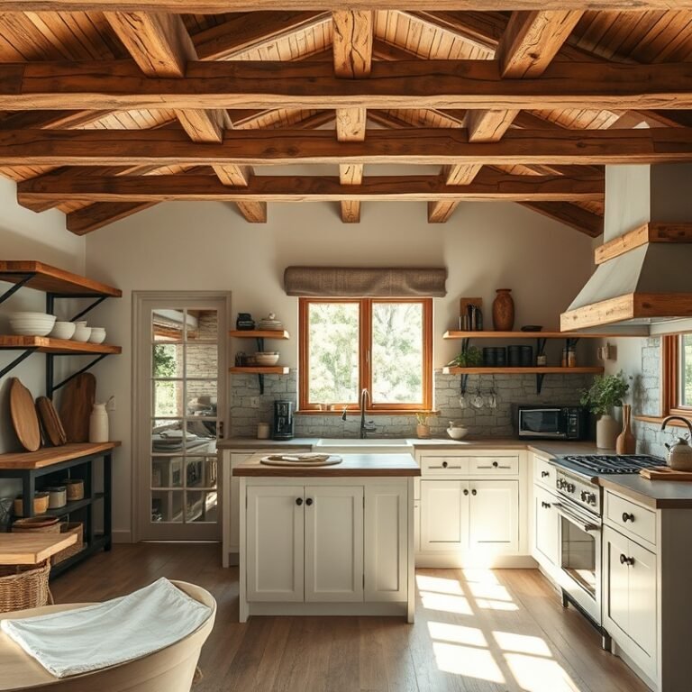 Rustic Kitchen Ideas