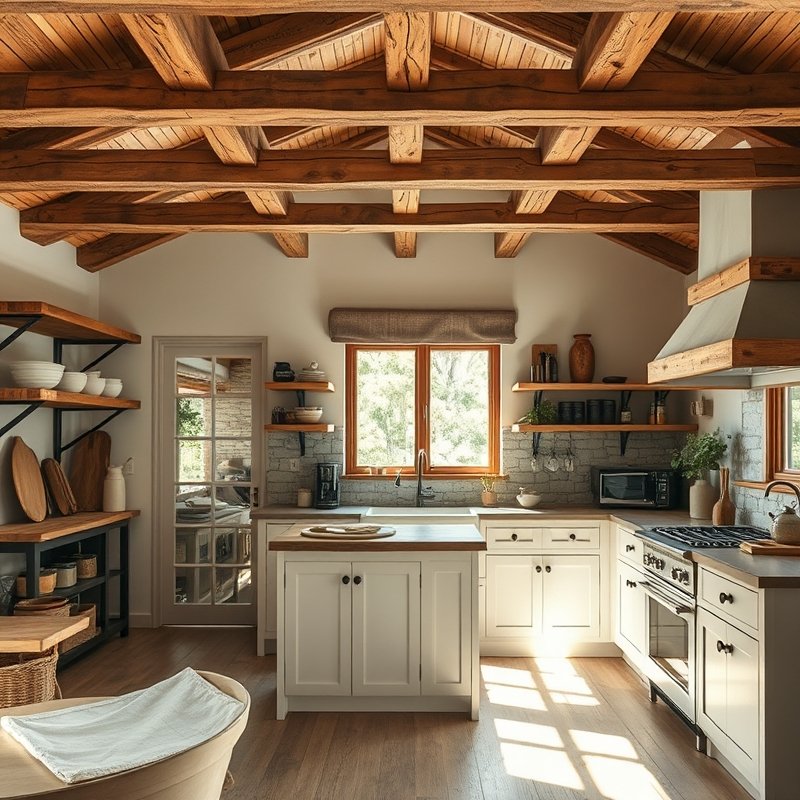 Rustic Kitchen Ideas