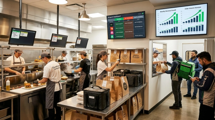 Benefits of Ghost Kitchens