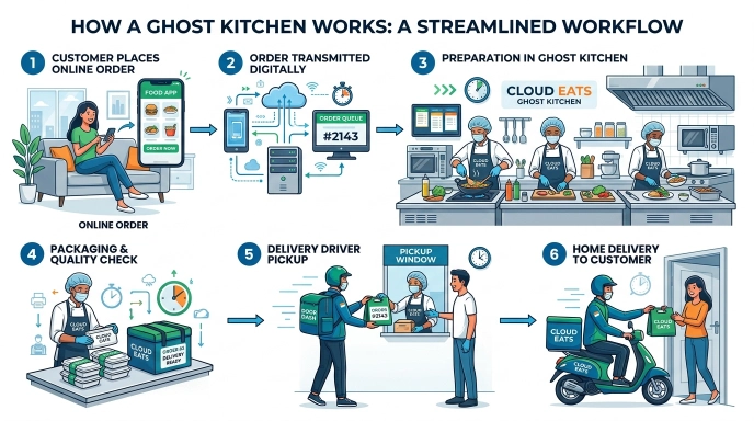 How Does a Ghost Kitchen Work